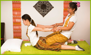 Traditionelle Thaimassage im Massagestudio Khwayci Hamburg